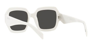 Prada PR 28ZS women White Geometric Sunglasses