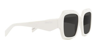 Prada PR 28ZS women White Geometric Sunglasses