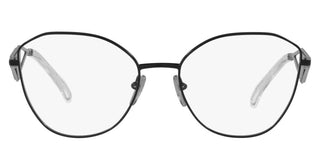 Prada PR 52ZV women Black Cat Eye Eyeglasses