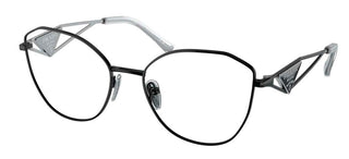 Prada PR 52ZV women Black Cat Eye Eyeglasses