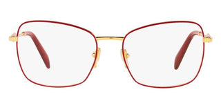 Prada PR 53ZV women Red Butterfly Eyeglasses