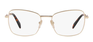 Prada PR 53ZV women Gold Butterfly Eyeglasses