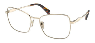 Prada PR 53ZV women Gold Butterfly Eyeglasses