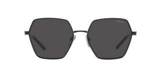 Prada PR 56YS women Black Geometric Sunglasses