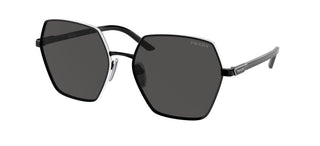 Prada PR 56YS women Black Geometric Sunglasses