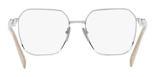 Prada PR 56ZV women Silver Squared Eyeglasses