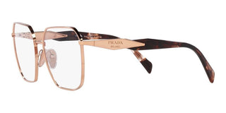 Prada PR 56ZV women Rose gold Squared Eyeglasses