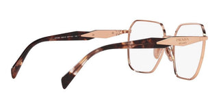 Prada PR 56ZV women Rose gold Squared Eyeglasses