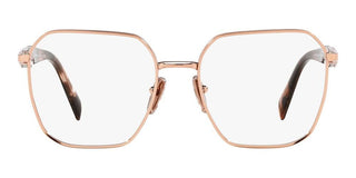 Prada PR 56ZV women Rose gold Squared Eyeglasses