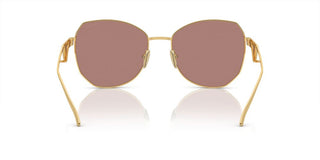 Prada PR 57YS women Gold Geometric Sunglasses