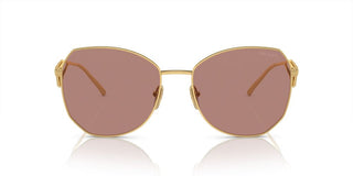 Prada PR 57YS women Gold Geometric Sunglasses