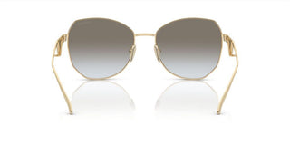 Prada PR 57YS women Gold Geometric Sunglasses