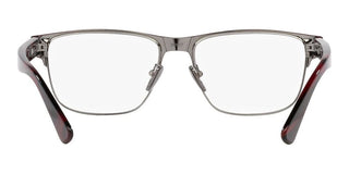 Prada PR 57ZV men Brown Squared Eyeglasses