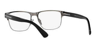 Prada PR 57ZV men Black Squared Eyeglasses