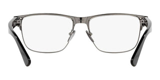 Prada PR 57ZV men Black Squared Eyeglasses