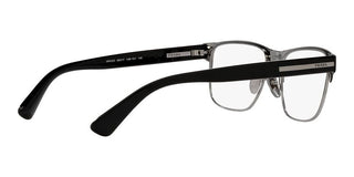 Prada PR 57ZV men Black Squared Eyeglasses