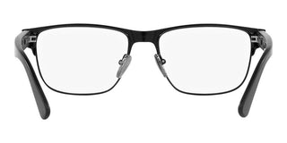 Prada PR 57ZV men Black Squared Eyeglasses