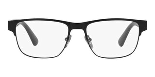 Prada PR 57ZV men Black Squared Eyeglasses