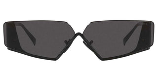 Prada PR 58ZS men Black Geometric Sunglasses