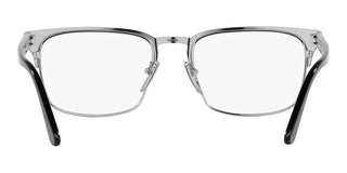 Prada PR 58ZV men Black Squared Eyeglasses