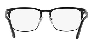 Prada PR 58ZV men Black Squared Eyeglasses