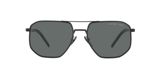 Prada PR 59YS men Black Pilot Sunglasses