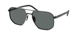 Prada PR 59YS men Black Pilot Sunglasses