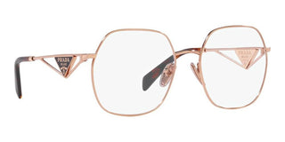 Prada PR 59ZV women Rose gold Geometric Eyeglasses