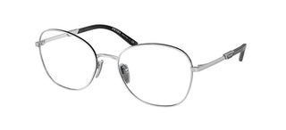 Prada PR 64YV women Silver Geometric Eyeglasses