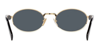 Prada PR 65ZS women Gold Geometric Sunglasses