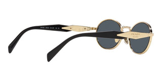 Prada PR 65ZS women Gold Geometric Sunglasses