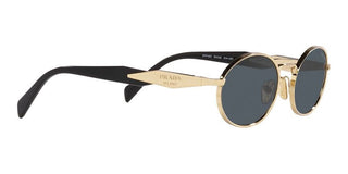 Prada PR 65ZS women Gold Geometric Sunglasses