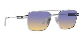 Prada PR 67ZS unisex Silver Geometric Sunglasses