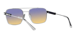 Prada PR 67ZS unisex Silver Geometric Sunglasses