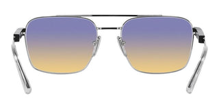 Prada PR 67ZS unisex Silver Geometric Sunglasses