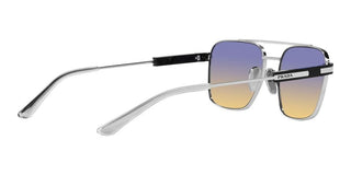 Prada PR 67ZS unisex Silver Geometric Sunglasses