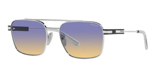 Prada PR 67ZS unisex Silver Geometric Sunglasses