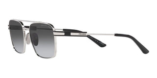 Prada PR 67ZS unisex Silver Geometric Sunglasses