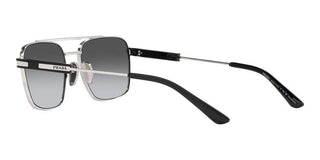 Prada PR 67ZS unisex Silver Geometric Sunglasses