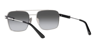 Prada PR 67ZS unisex Silver Geometric Sunglasses