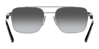 Prada PR 67ZS unisex Silver Geometric Sunglasses