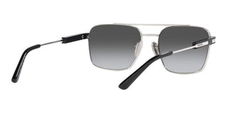 Prada PR 67ZS unisex Silver Geometric Sunglasses