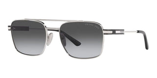 Prada PR 67ZS unisex Silver Geometric Sunglasses