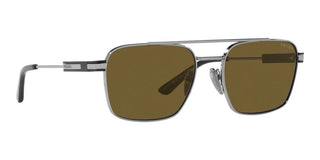 Prada PR 67ZS unisex Grey Geometric Sunglasses