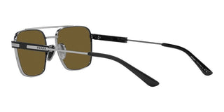 Prada PR 67ZS unisex Grey Geometric Sunglasses