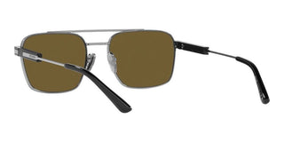 Prada PR 67ZS unisex Grey Geometric Sunglasses