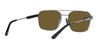 Prada PR 67ZS unisex Grey Geometric Sunglasses