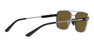 Prada PR 67ZS unisex Grey Geometric Sunglasses