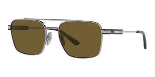 Prada PR 67ZS unisex Grey Geometric Sunglasses