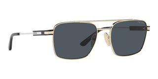 Prada PR 67ZS unisex Gold Geometric Sunglasses